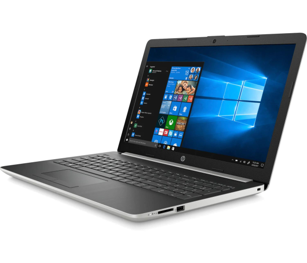 HP 15 N4000/8GB/120/Win10 Silver - 502077 - zdjęcie 4